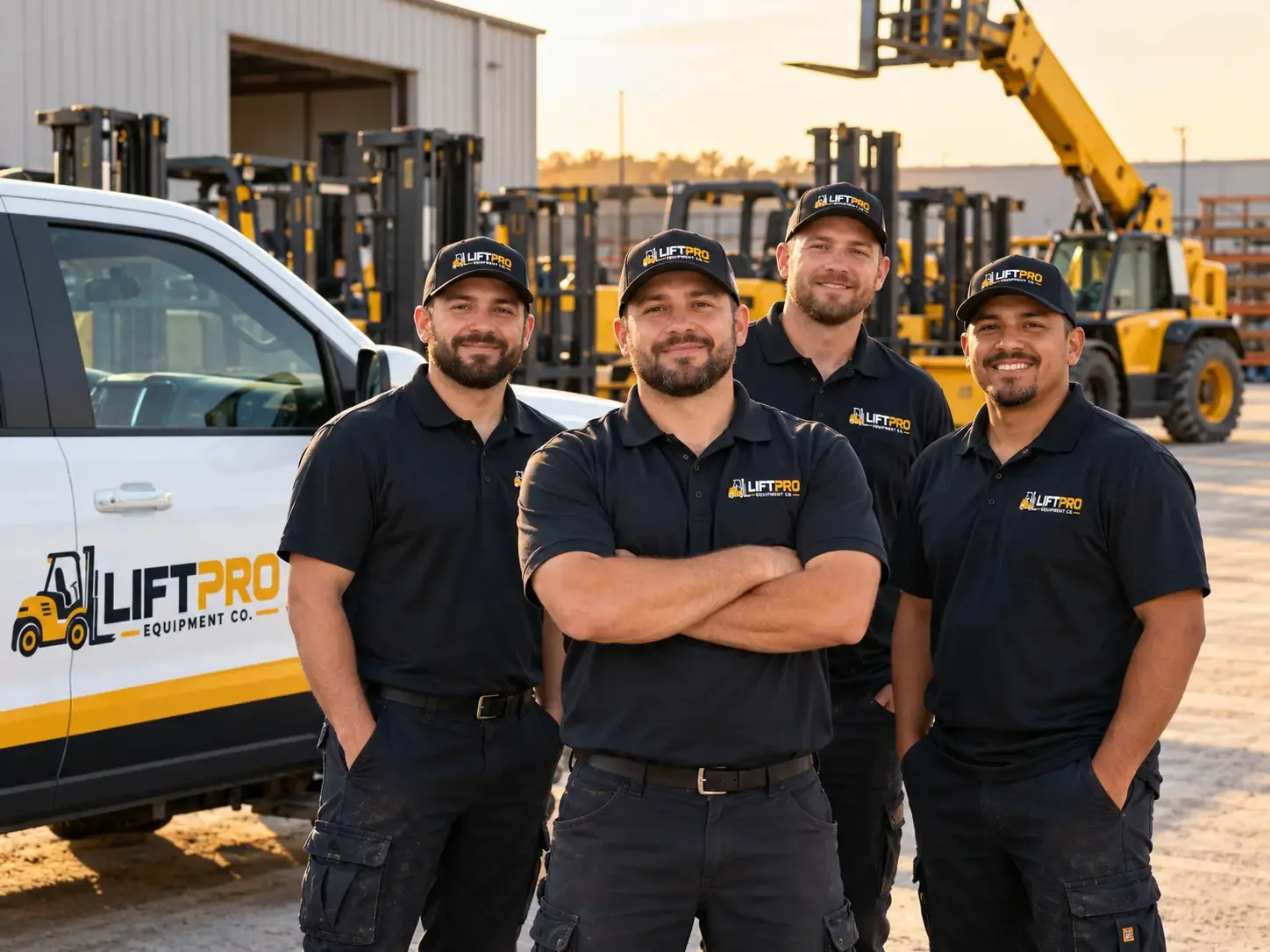 Forklift Rental company in Revere, MO